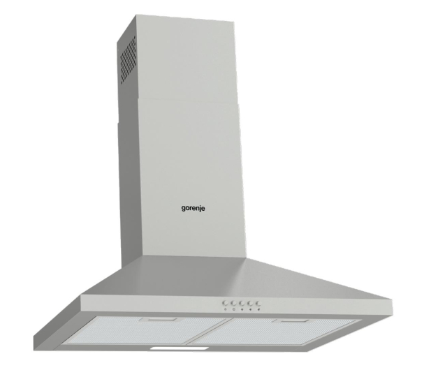 GORENJE WHC629E4X Stal Nierdzewna 450m3/h 65dB Klasa B 60cm Sterowanie Mechaniczne LED - 1036819 - zdjęcie